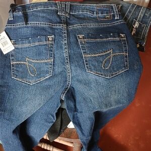 Jag Jeans Women's Boot Cut in Dark Blue